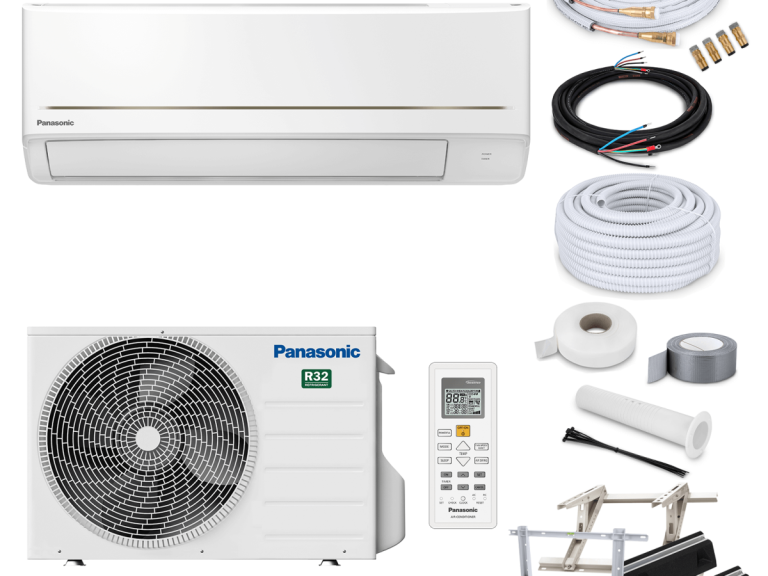 Panasonic-Klimaanlagen mit Nano-Effekt Panasonic-Klimaanlagen